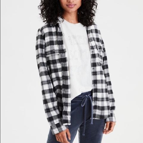 American Eagle Outfitters Tops - 🍂American Eagle Flannel, sz xsmall.🍂